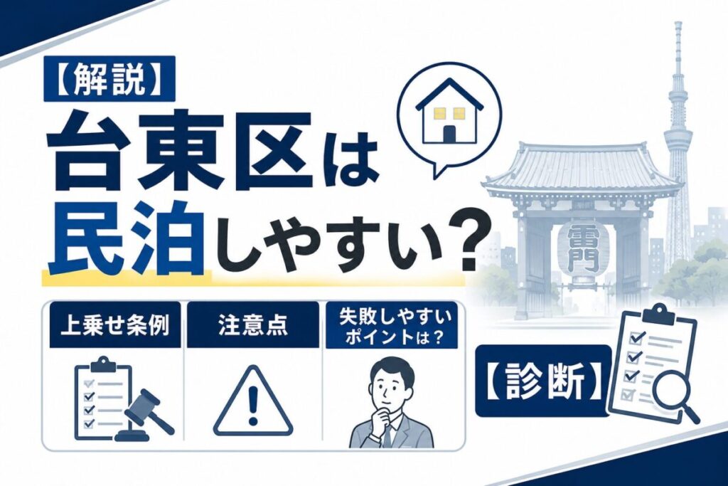 台東区_民泊_解説